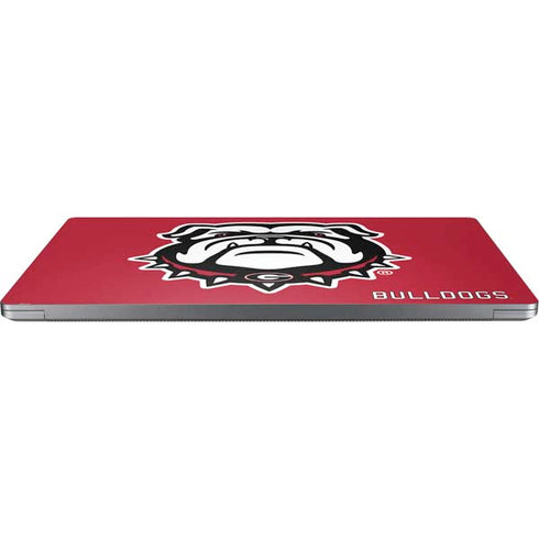 University of Georgia Bulldogs Logo Universal Laptop 16.6in (13.4 x 9.7in) Skin